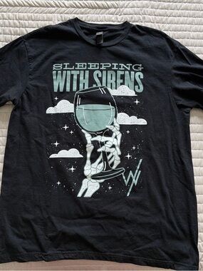 Sleeping with Sirens Official Tour Band T‑Shirt